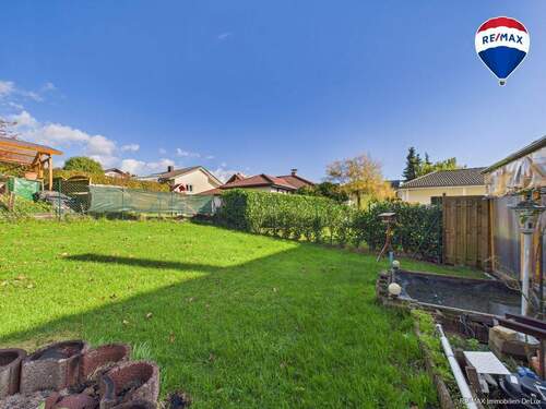 RE/MAX Immobilien DeLux Einfamilienhaus Niederlosheim Garten - 