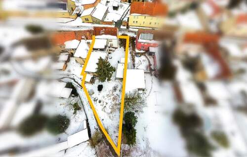 ungefährer Grundstücksverlauf - Einfamilienhaus in Querfurt