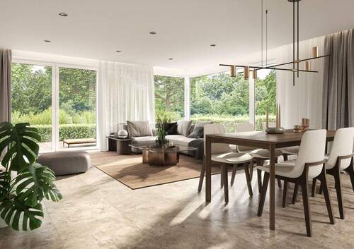 Visualisierung - 4 Zimmer Doppelhaushälfte in Rheine