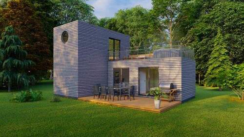 Titelbild - ÜL- TINY-EFFIZIENZHAUS in Hüttstadl, Fichtelberg