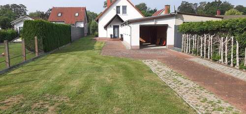 Ansicht von vorne - 4 Zimmer Einfamilienhaus in Rathenow