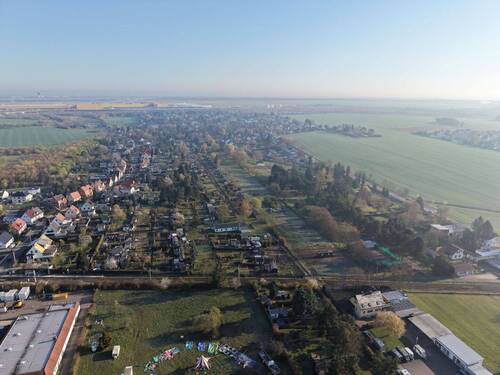 Panoramaansicht - Baugrundstück in attraktiver und ruhiger Umgebung