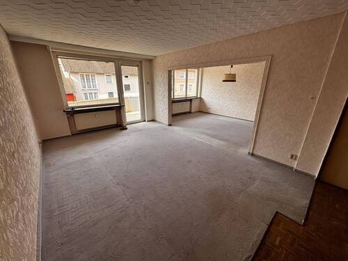 Wohnzimmer - 3 Zimmer Etagenwohnung in Hannover