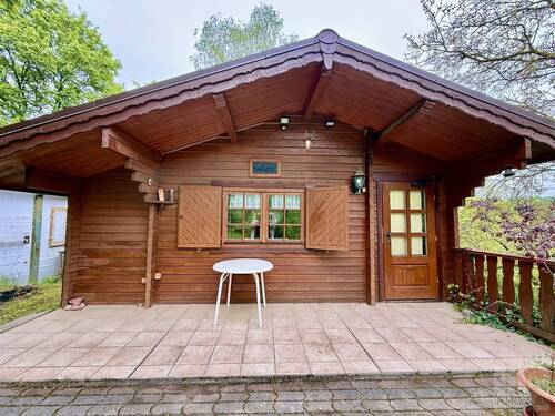 Gartenhaus - Grundstück zum Kaufen in Saalfeld