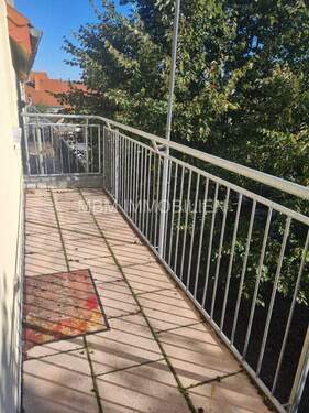 Balkon - 1 Zimmer Etagenwohnung zum Kaufen in Kamenz
