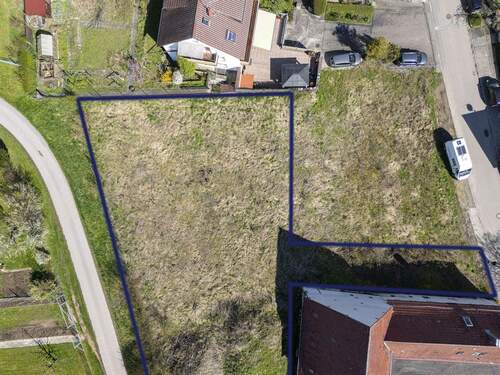 Vogelperspektive - Grundstück zum Kaufen in Korntal-Münchingen