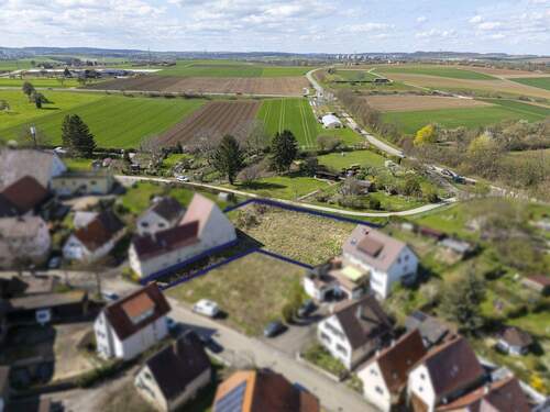 Außenansicht - Grundstück in Korntal-Münchingen zum Kaufen