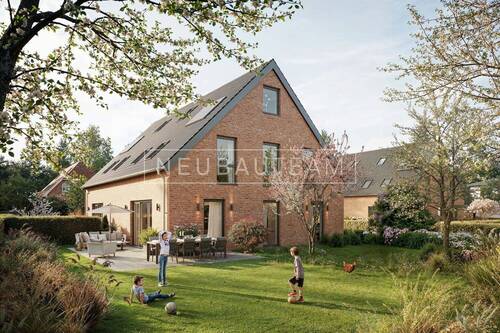 Visualisierung - 5 Zimmer Einfamilienhaus zum Kaufen in Hamburg