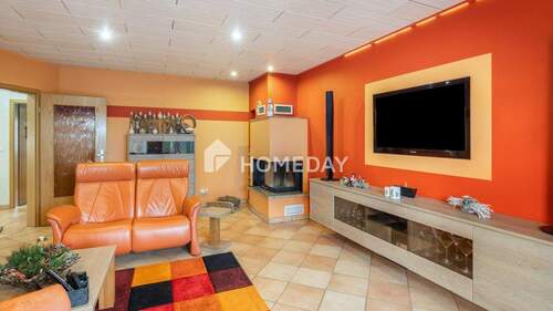 Wohnzimmer 2 - 2 Zimmer Doppelhaushälfte in Kröslin