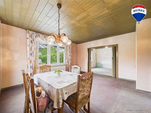 RE/MAX Immobilien DeLux Haus Merzig / Besseringen Esszimmer EG - 