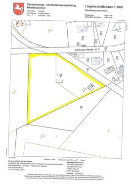 LAGEPLAN GELB MARKIERT - 