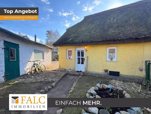 Patzig-Vorgarten - Gemütliche Doppelhaushälfte mit schönem Garten - Ideal für Naturliebhaber und Ruhesuchende