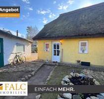 Gemütliche Doppelhaushälfte mit schönem Garten - Ideal für Naturliebhaber und Ruhesuchende - Patzig