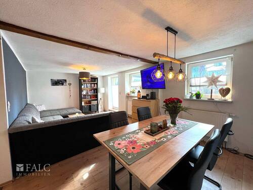 Wohn-und Essbereich - 3 Zimmer Doppelhaushälfte zum Kaufen in Patzig