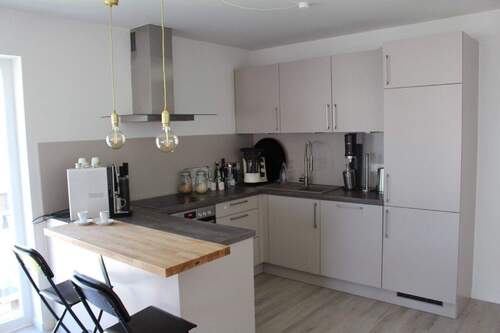 Die Küche - 3 Zimmer Etagenwohnung in Kaufbeuren