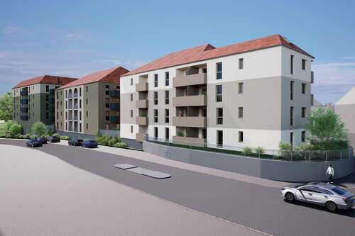 Haus 1 und 2 - 3 Zimmer Etagenwohnung in Dinkelsbühl