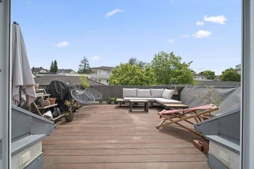Dachterrasse - Schwellenfrei wohnen mit sonniger Dachterrasse mitten in Bad Vilbel