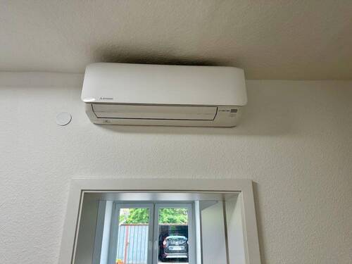 Klimagerät mit Heizung - 