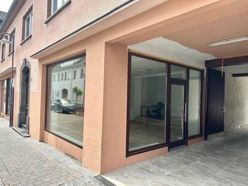 zu vermietende Einheit - Effizient nutzbare Bürofläche in Bendorf