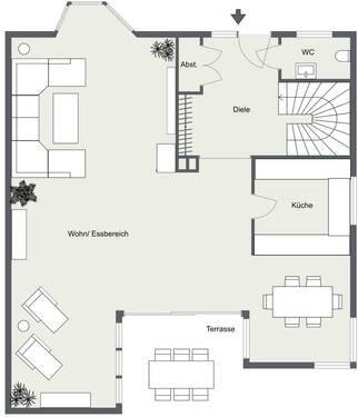 Erdgeschoss - 