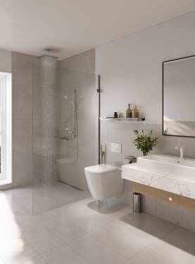 Whg. 01 - Badezimmer - 