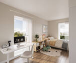 Whg. 01- Kinderzimmer - 