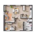 Grundriss_Einfamilienhaus_Flair_134_Indi_V3_EG - 