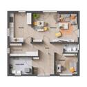 Grundriss_Einfamilienhaus_Flair_134_Indi_V4_EG - 
