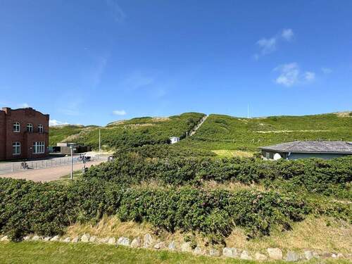 Wunderbarer Panorama-Blick auf die Dünen - 