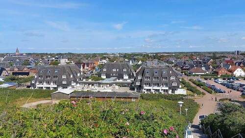 Westansicht Dorint - 1 Zimmer Etagenwohnung in Sylt