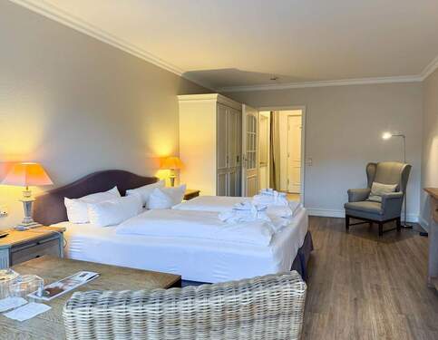 Blick aus der Loggia - 