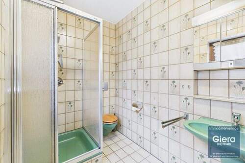 Badezimmer Erdgeschoss - 