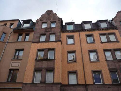 Hausansicht - 2 Zimmer Etagenwohnung zur Miete in Nürnberg