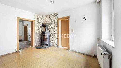 EG Wohnzimmer 1 - 3 Zimmer Reihenmittelhaus zum Kaufen in Zörbig