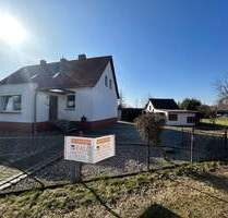 Sanierungsbedürftige Doppelhaushälfte + mögliches Baufeld - Ahrenshagen-Daskow Elbingerode