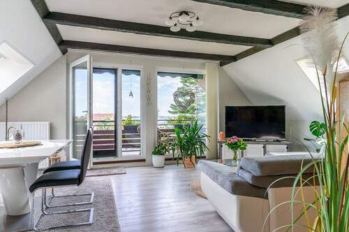 Wohnzimmer Dachgeschoss - 