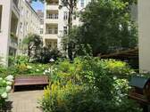 Bild 1 - - Nähe Elsterplatz Wohnen+Arbeiten- Gepfl. AB-Whg. mit Stuck, Parkett, G-WC u.Loggia