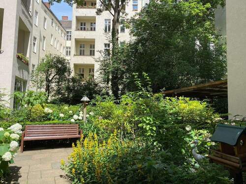 Bild 1 - - Nähe Elsterplatz Wohnen+Arbeiten- Gepfl. AB-Whg. mit Stuck, Parkett, G-WC u.Loggia