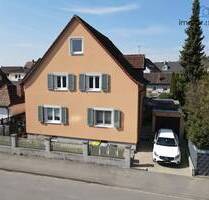 Charmantes Haus mit viel Platz und Garten in Gottmadingen