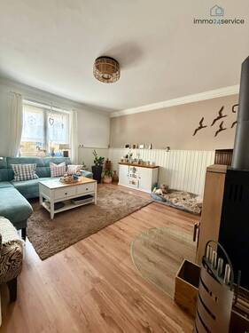 Wohnzimmer EG - 6 Zimmer Einfamilienhaus in Gottmadingen