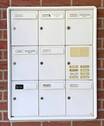 Briefkasten Klingel - 