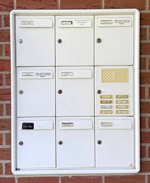 Briefkasten Klingel - 