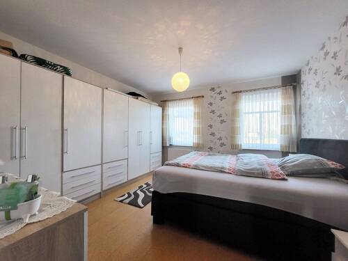 helles Schlafzimmer - 
