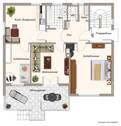 Grundriss Erdgeschoss - 