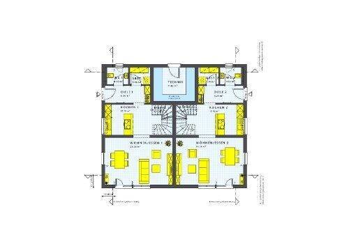 Cleveres Doppelhaus-Design - 