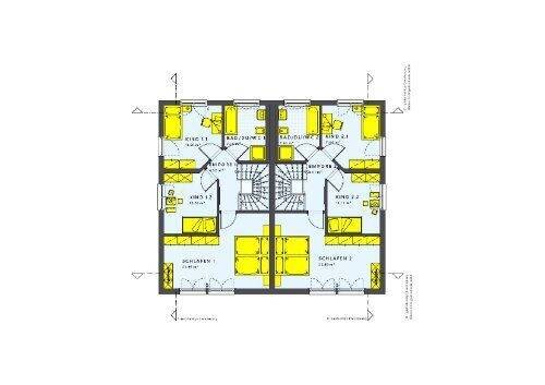 Cleveres Doppelhaus-Design - 