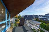 Balkon, Blick Richtung Ostsee - 
