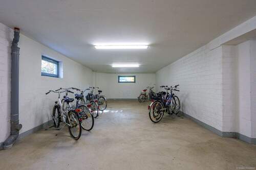 Gemeinschaftlicher Kellerbereich, Fahrradraum - 