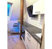 Frei ab sofort 3-Zimmer-Dachgeschosswohnung im 3. Obergeschoss (ohne Aufzug) neue Einbauküche - Traben-Trarbach