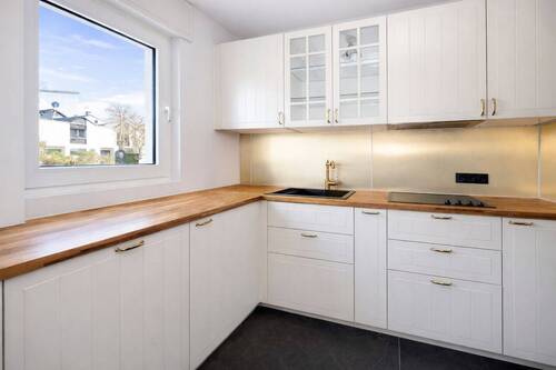 küche - 2 Zimmer Etagenwohnung in Köln